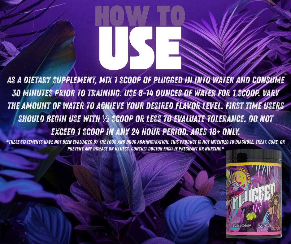 PLUGGED IN "Grape Ape"