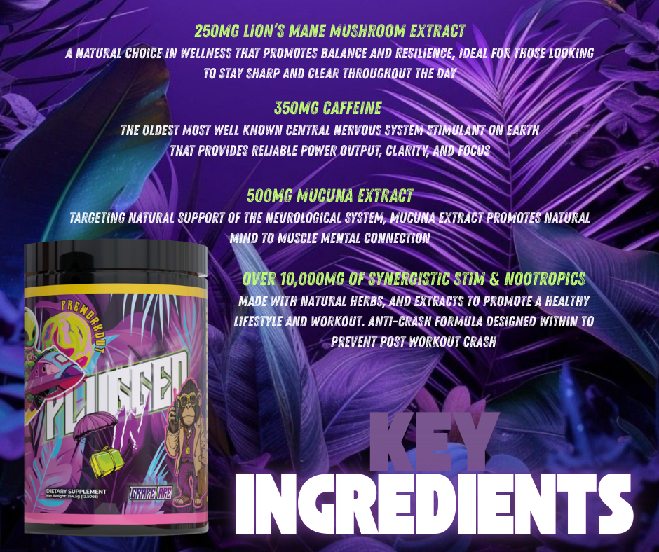 PLUGGED IN "Grape Ape"